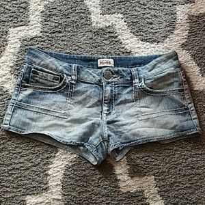 Mudd jean shorts